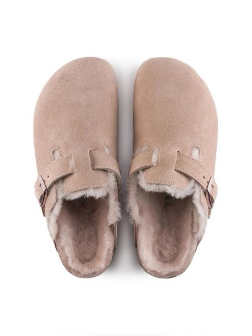 Birkenstock Boston Shearling Clogs